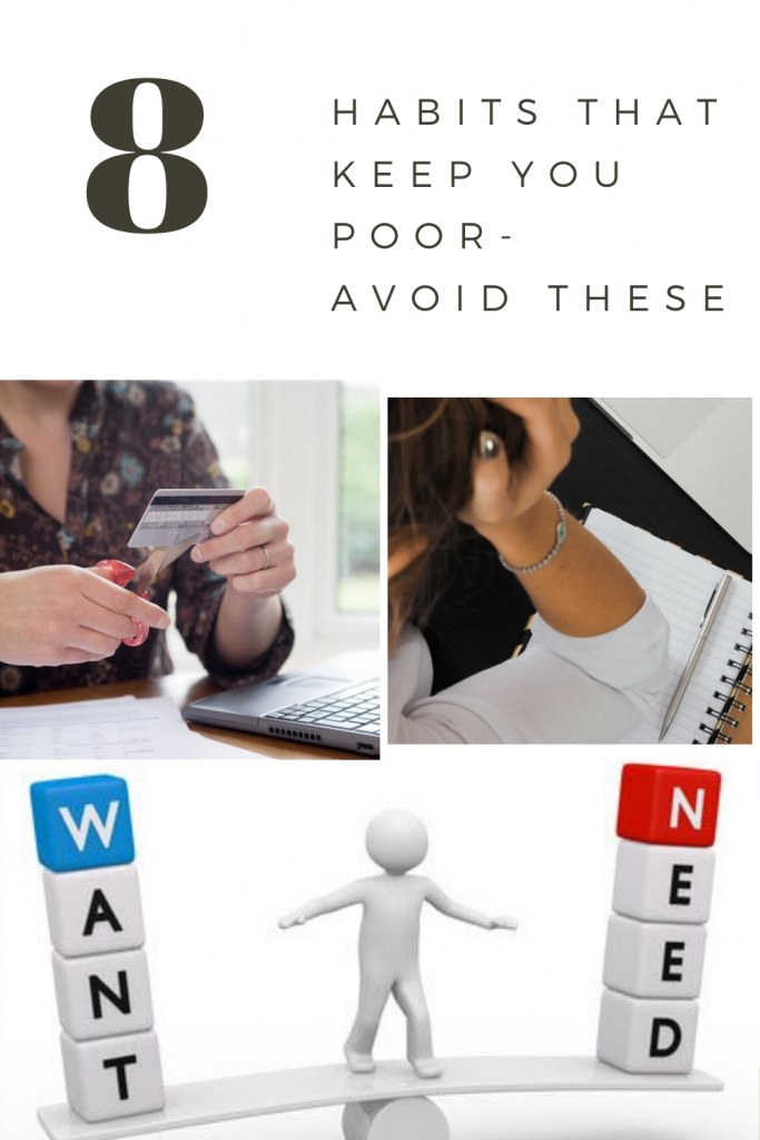 8 Habits That Keep You Poor – Avoid These