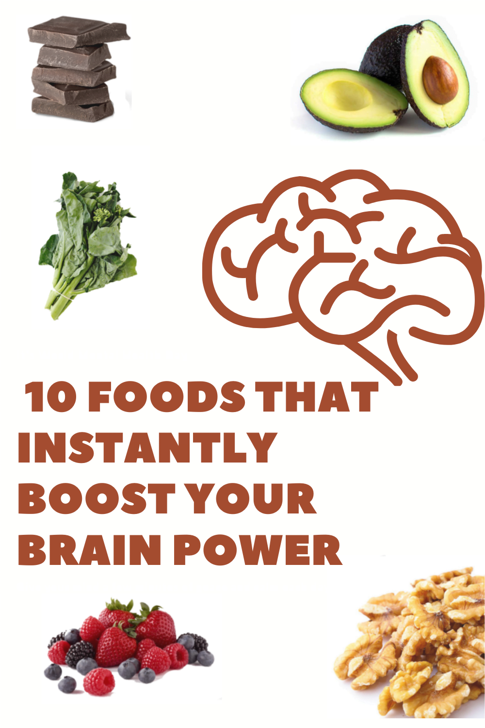 10 Foods That Instantly Boost Your Brain Power Share This Live 