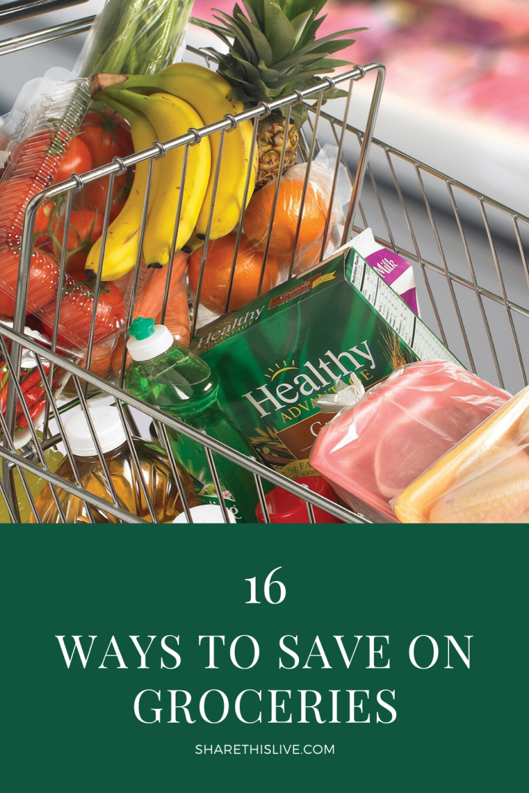 16 Great Tips to Save on Groceries