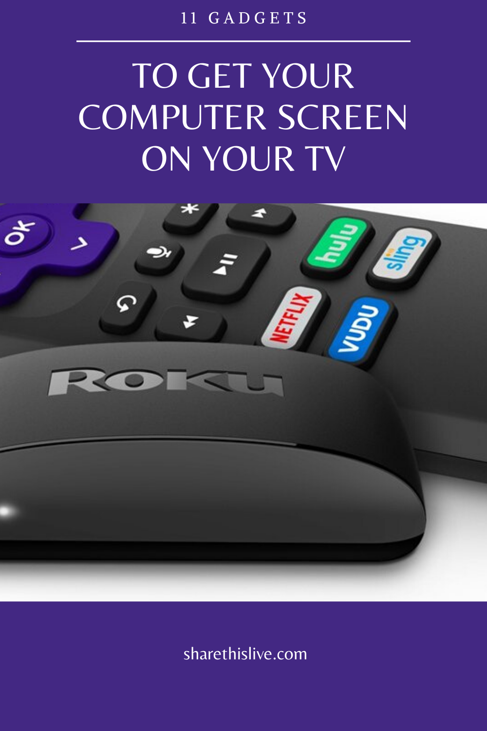 11 Devices To Get Your Computer Screen On TV