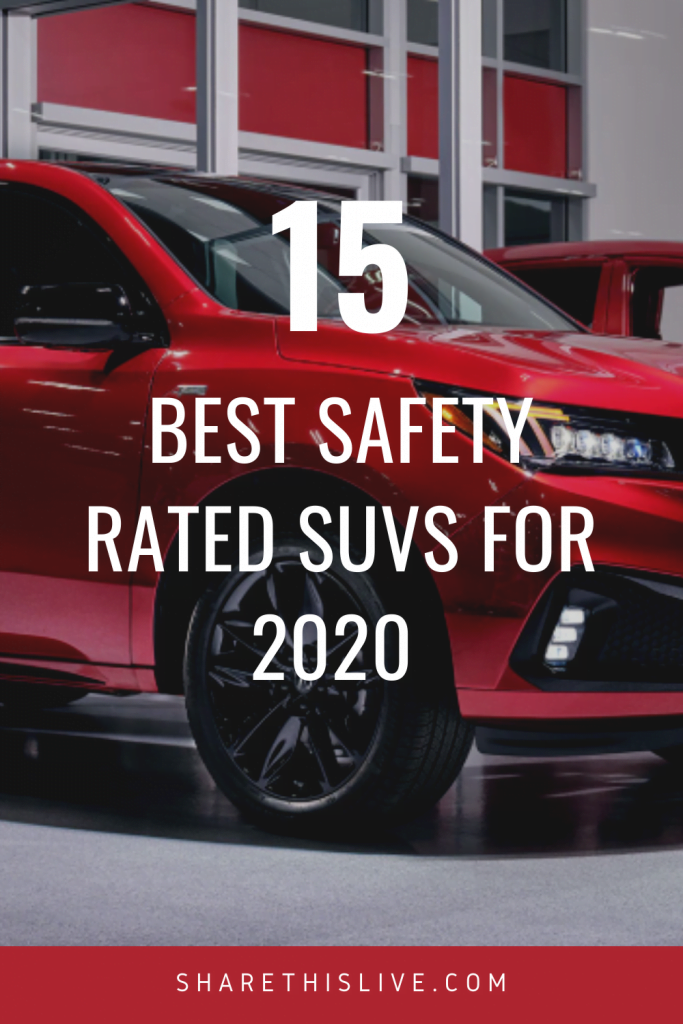 15 Best Safety Rated SUVs For 2022