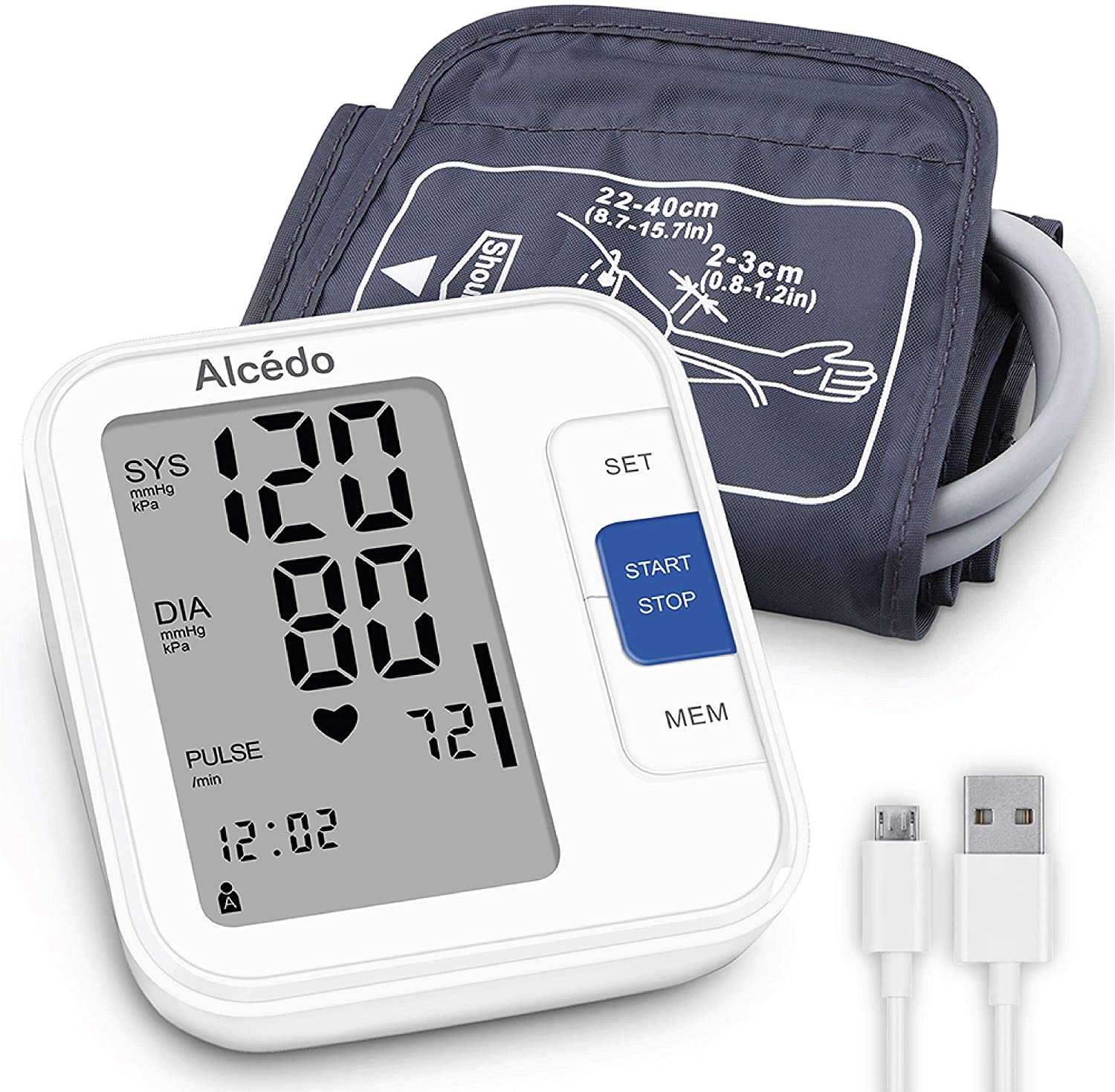 The 9 Most Accurate Affordable Blood Pressure Monitors   Alcedo Biolever 