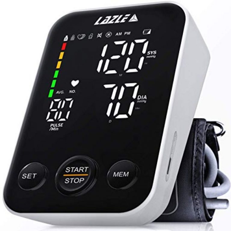 The 9 Most Accurate & Affordable Blood Pressure Monitors