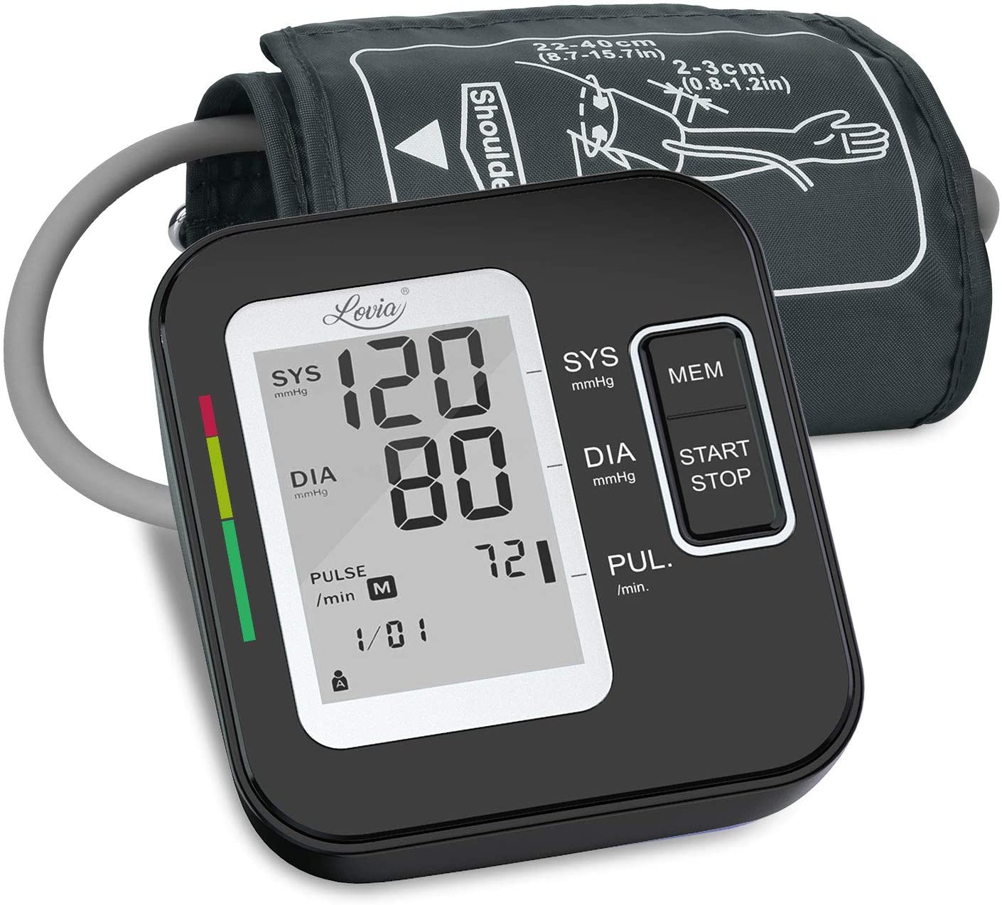 The 9 Most Accurate Affordable Blood Pressure Monitors   Lovia 