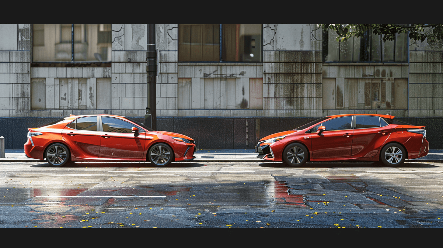 Prius And Camry