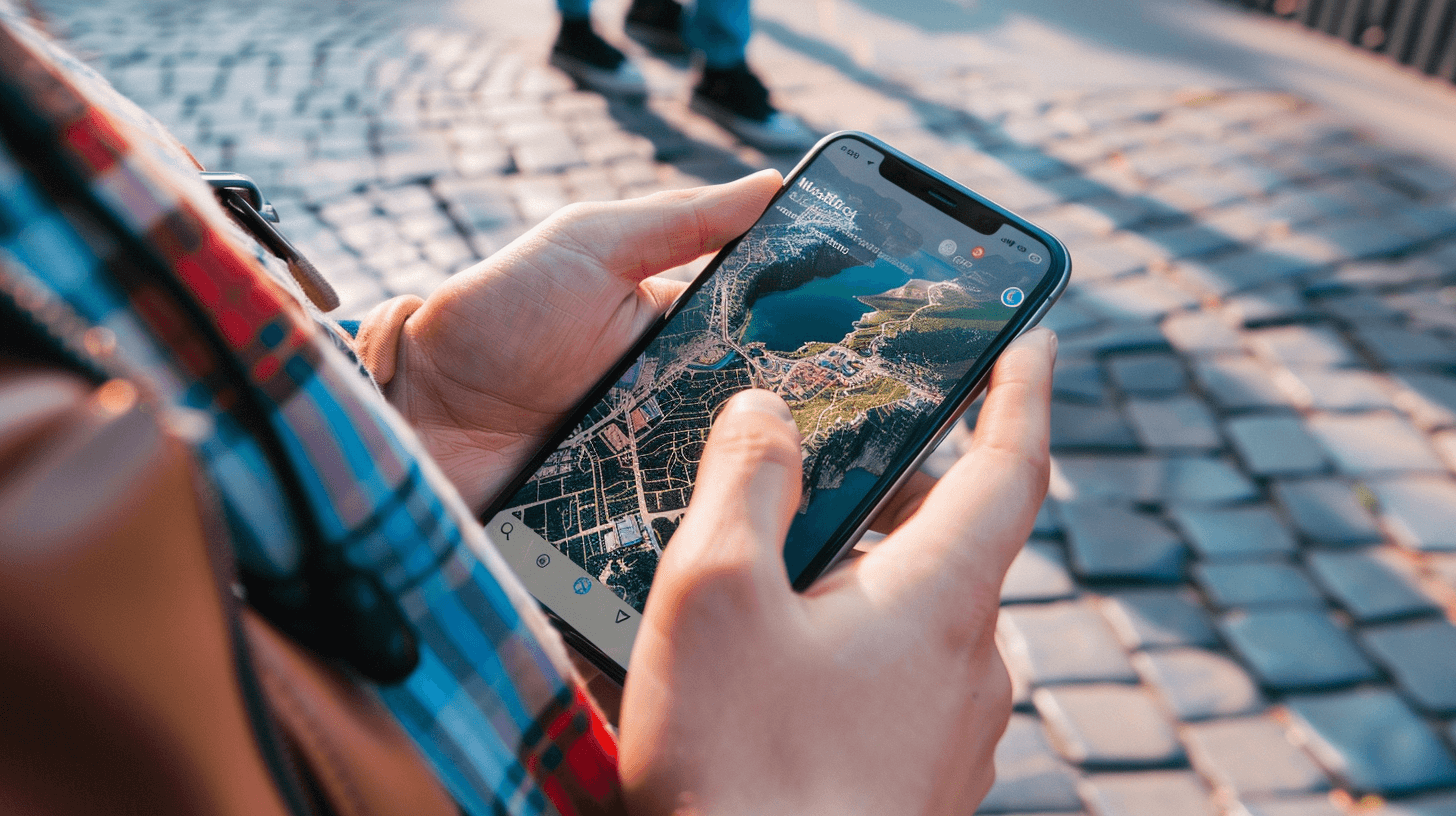 traveling europe using apps